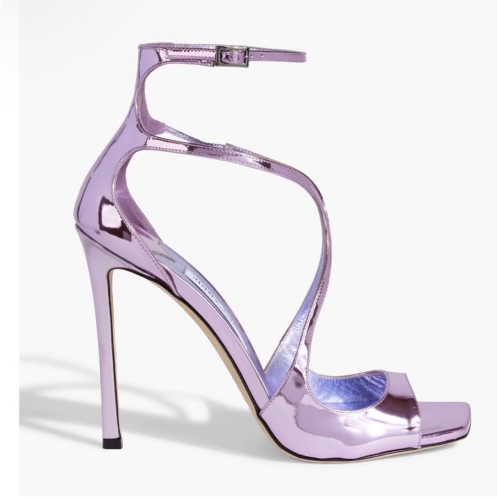 JIMMY CHOO AZIA 110 STRAPPY HEELS - NIB